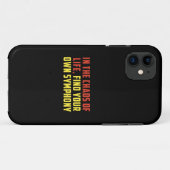 Apple Phoneケース11審美的な電話ケース Case-Mate iPhoneケース (裏面(横))