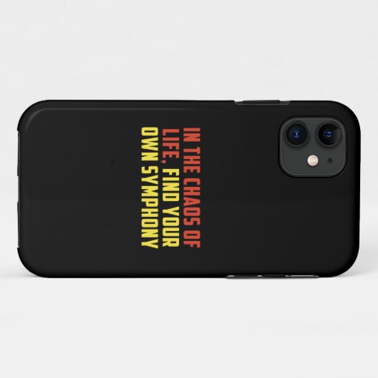 Apple Phoneケース11審美的な電話ケース Case-Mate iPhoneケース (裏面(横))