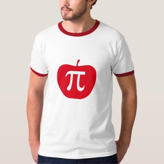 Apple Piのアップルパイ Tシャツ (正面)