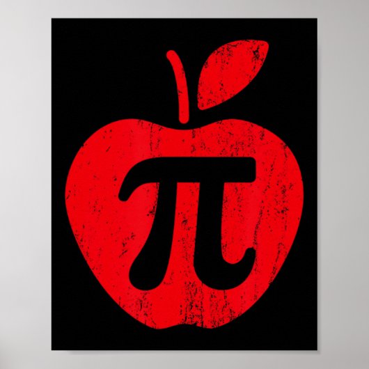 Apple Piデイシャツ1 ポスター (正面)