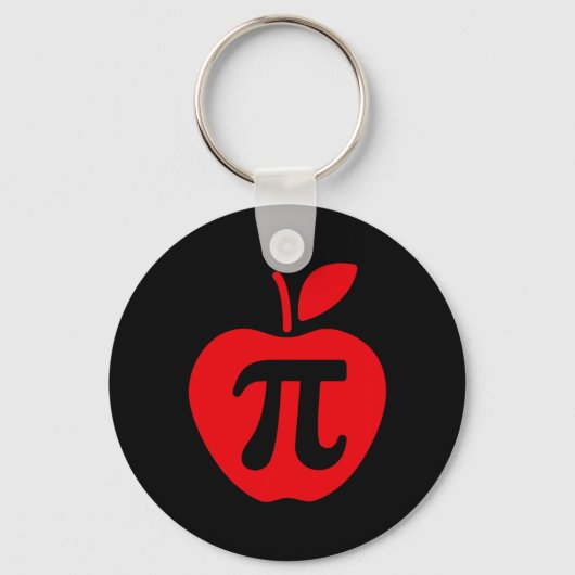 Apple Piデイシャツ キーホルダー (正面)