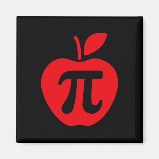 Apple Piデイシャツ マグネット (正面)