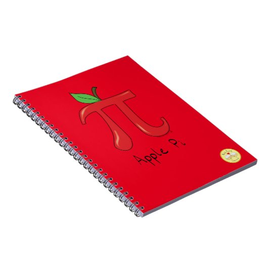 Apple Piデイ演算先生 おもしろい ノートブック (右側)