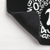 Apple Pi代数サイン数学おもしろいPi日ギフト マウスパッド (コーナー)