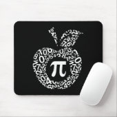 Apple Pi代数サイン数学おもしろいPi日ギフト マウスパッド (マウス)