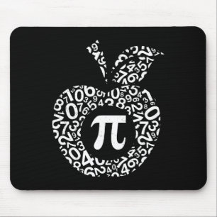 Apple Pi代数サイン数学おもしろいPi日ギフト マウスパッド