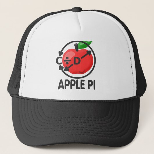 Apple Pi キャップ (正面)