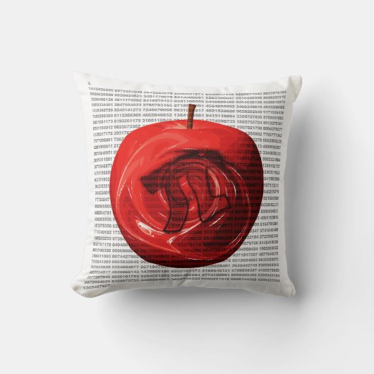 Apple_Pi クッション (正面)