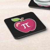 Apple Pi コースター (左側)