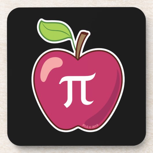 Apple Pi コースター (正面)