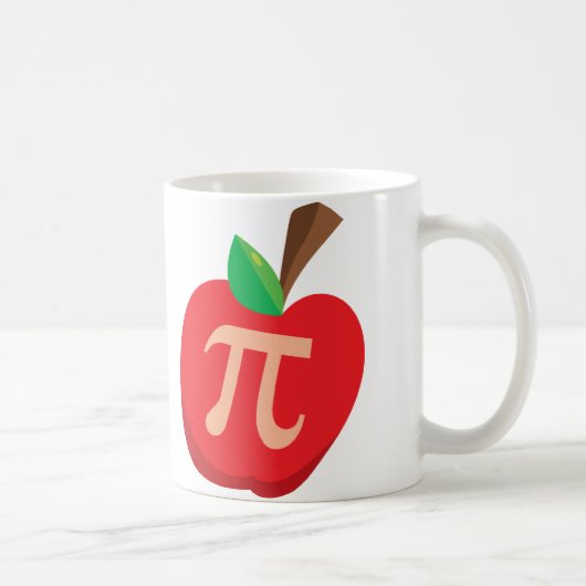 Apple Pi コーヒーマグカップ (右)