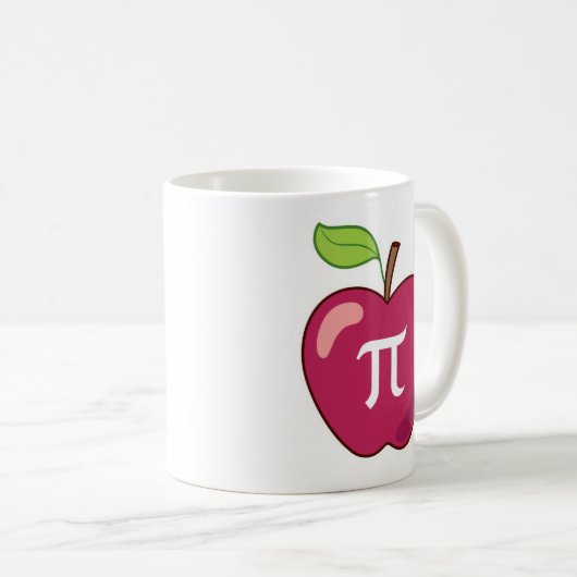 Apple Pi コーヒーマグカップ (正面右)