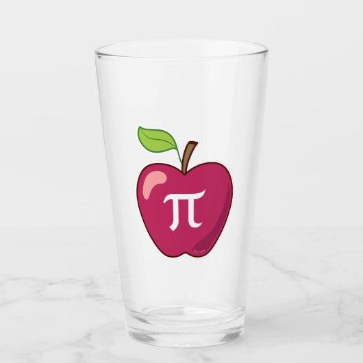 Apple Pi タンブラーグラス (正面)
