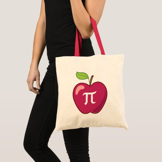 Apple Pi トートバッグ (正面(商品))