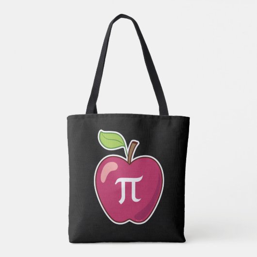 Apple Pi トートバッグ (裏面)