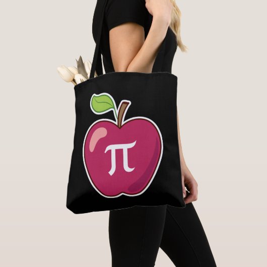 Apple Pi トートバッグ (クローズアップ)
