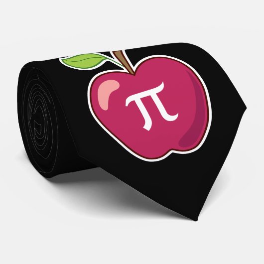 Apple Pi ネクタイ (ロール)