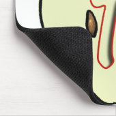 Apple PI (パイ) 3.14 マウスパッド (コーナー)