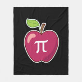 Apple Pi フリースブランケット (正面)