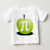 Apple Pi ベビーTシャツ (正面)