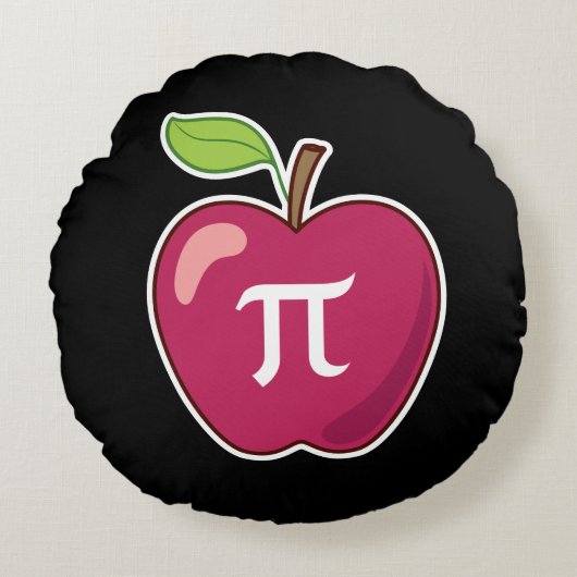 Apple Pi ラウンドクッション (正面)