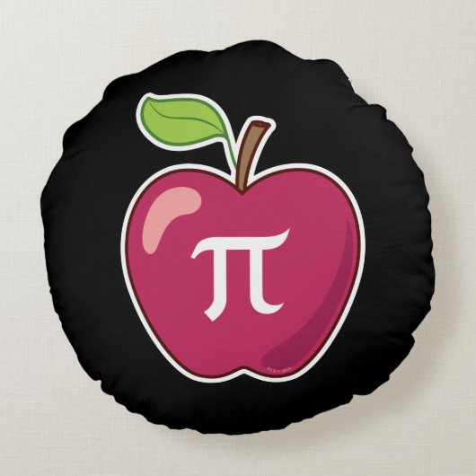 Apple Pi ラウンドクッション (裏面)