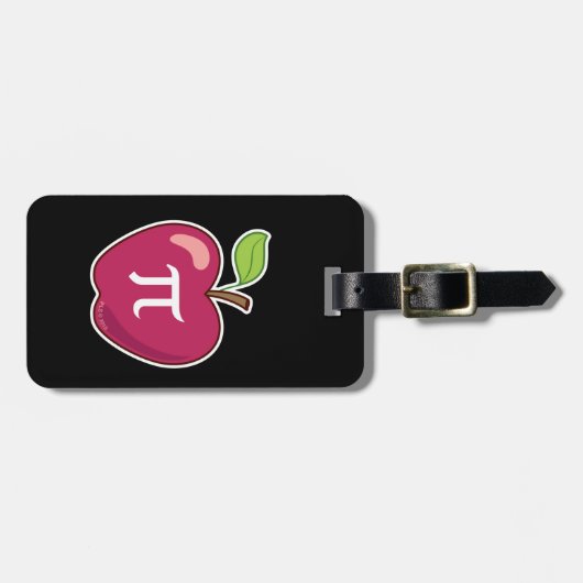 Apple Pi ラゲッジタグ (正面横)