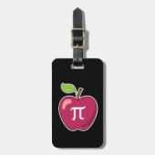 Apple Pi ラゲッジタグ (正面縦)