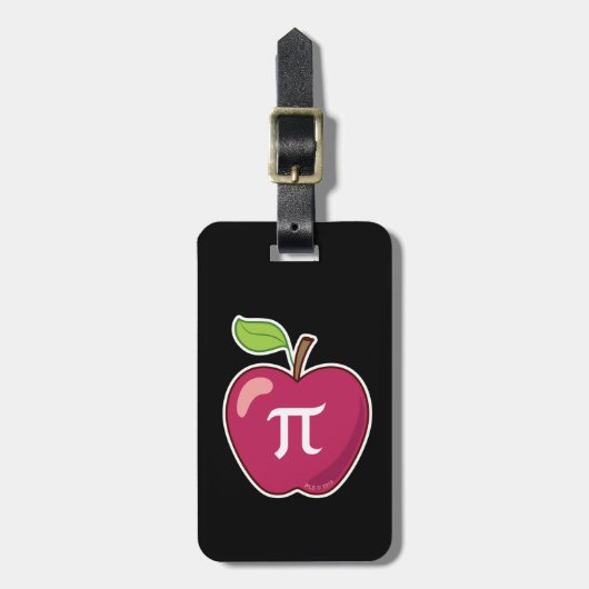 Apple Pi ラゲッジタグ (正面縦)
