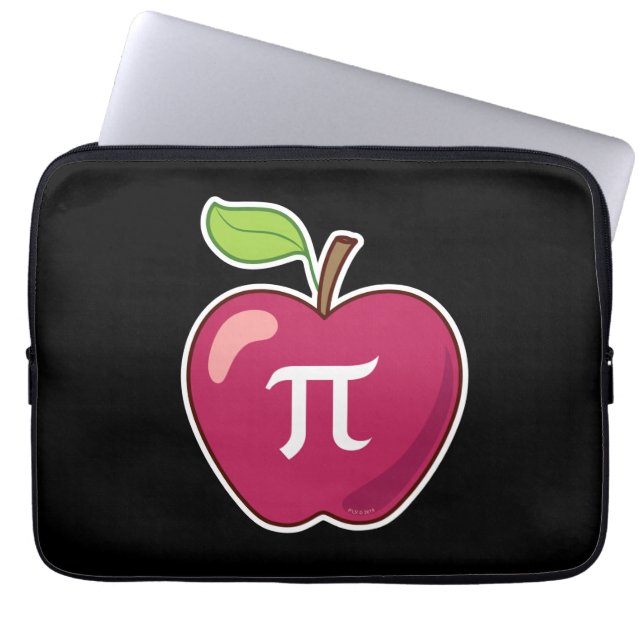 Apple Pi ラップトップスリーブ (正面)