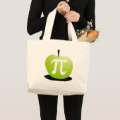 Apple Pi ラージトートバッグ (正面(商品))