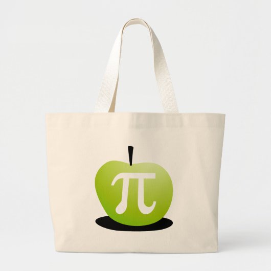 Apple Pi ラージトートバッグ (正面)