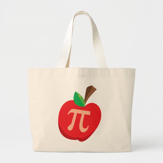 Apple Pi ラージトートバッグ (正面)