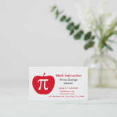 Apple Pi 名刺 (スタンド正面)