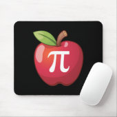Apple Pi – 数学愛好家の数学先生Pi Day マウスパッド (マウス)