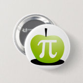 Apple Pi 缶バッジ (正面&裏面)