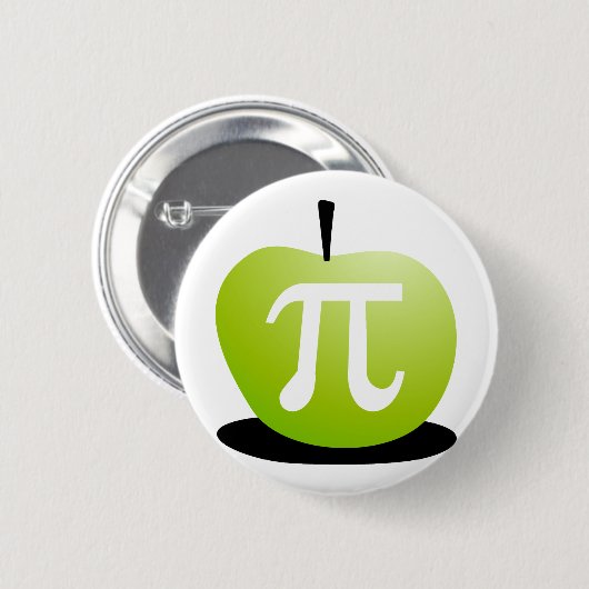Apple Pi 缶バッジ (正面&裏面)