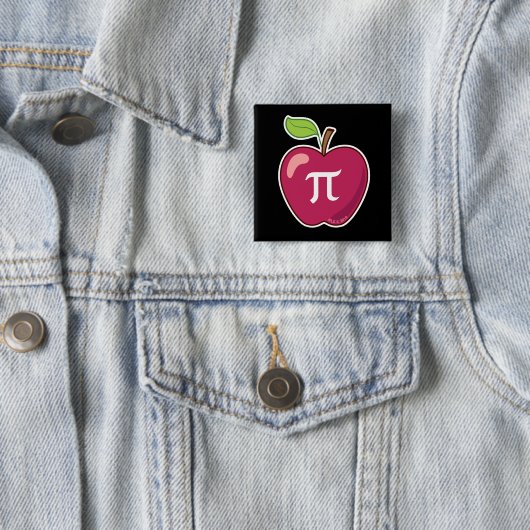 Apple Pi 缶バッジ (インサイチュ)
