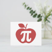 Apple Pi 3.14 ポストカード (スタンド正面)