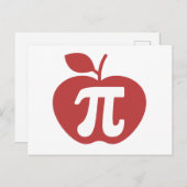 Apple Pi 3.14 ポストカード (正面/裏面)