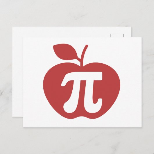 Apple Pi 3.14 ポストカード (正面/裏面)