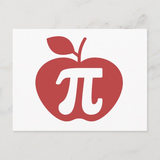 Apple Pi 3.14 ポストカード (正面)