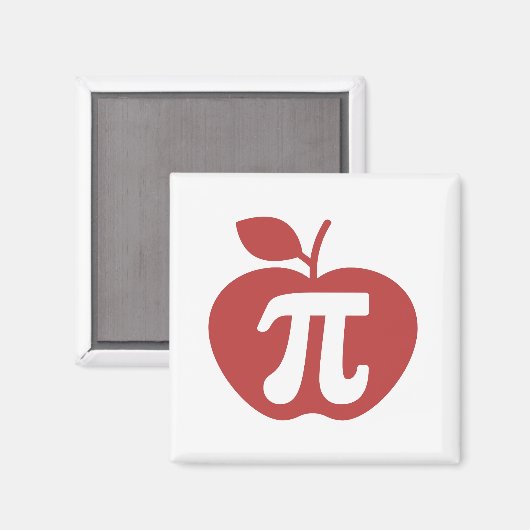 Apple Pi 3.14 マグネット (正面/裏面)