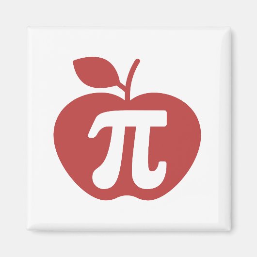 Apple Pi 3.14 マグネット (正面)