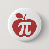 Apple Pi 3.14 缶バッジ (正面)