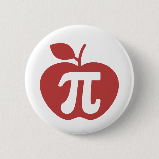 Apple Pi 3.14 缶バッジ (正面)