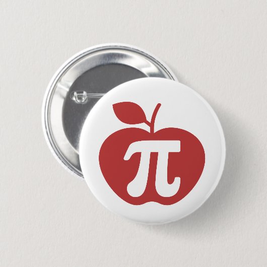 Apple Pi 3.14 缶バッジ (正面&裏面)