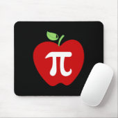 Apple Pi Apple Pie食べ物愛好家Math先生学生 マウスパッド (マウス)