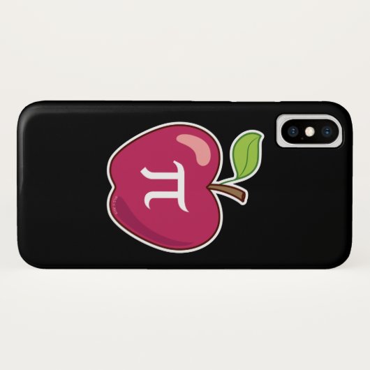 Apple Pi Case-Mate iPhoneケース (裏面(横))