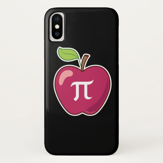 Apple Pi Case-Mate iPhoneケース (裏面)